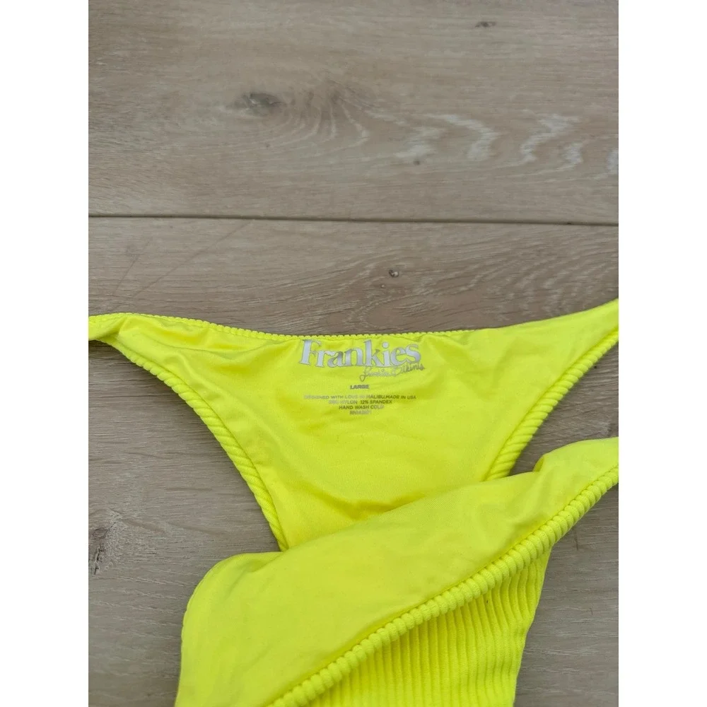 Frankies Bikinis new tags